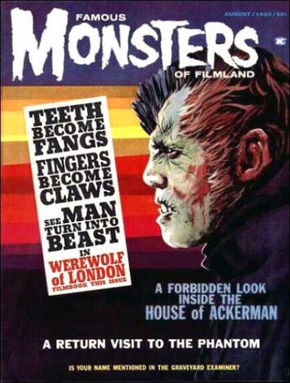 Famous Monsters of Filmland 24