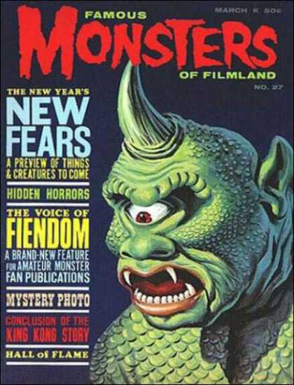 Famous Monsters of Filmland 27