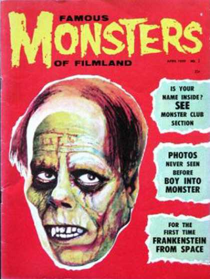 Famous Monsters of Filmland 3