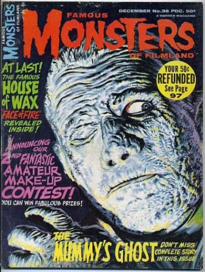 Famous Monsters of Filmland 36