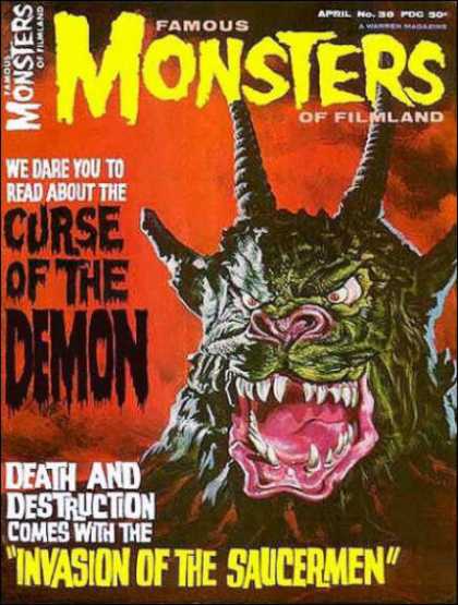 Famous Monsters of Filmland 38