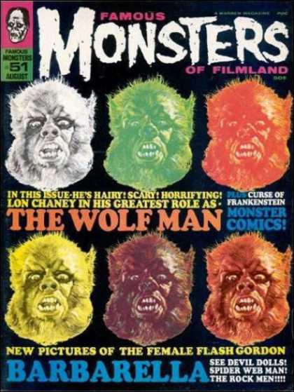 Famous Monsters of Filmland 51