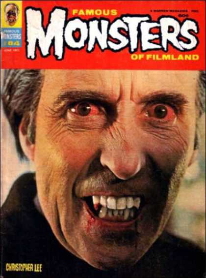 Famous Monsters of Filmland 74