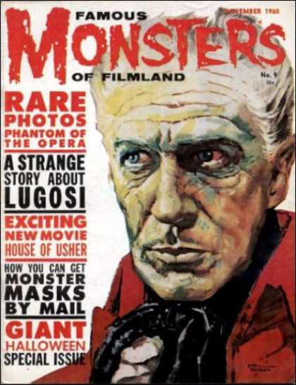 Famous Monsters of Filmland 9