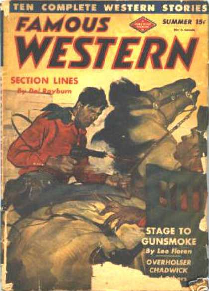Famous Western - Summer 1946