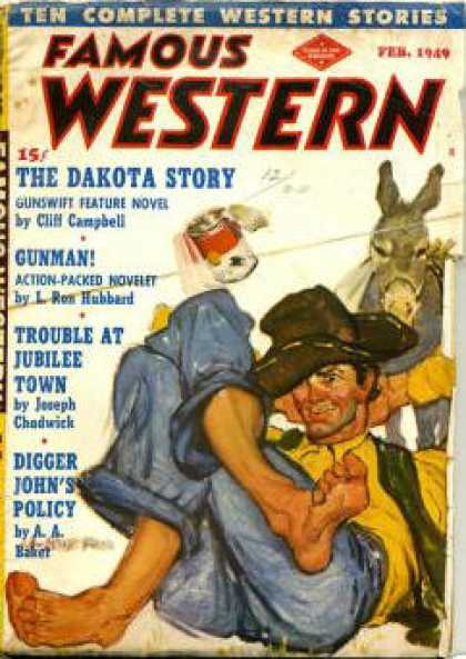 Famous Western - 2/1949