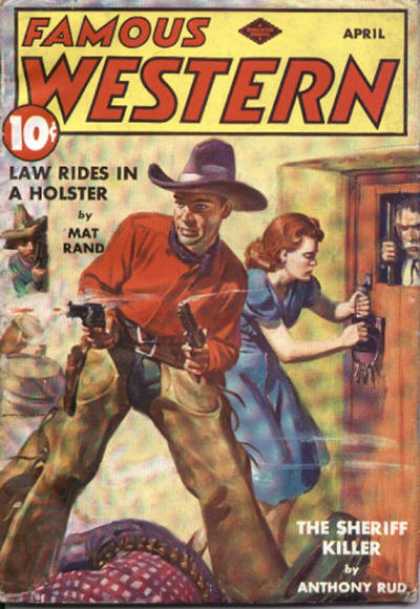 Famous Western - 4/1940
