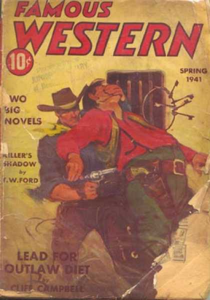 Famous Western - Spring 1941