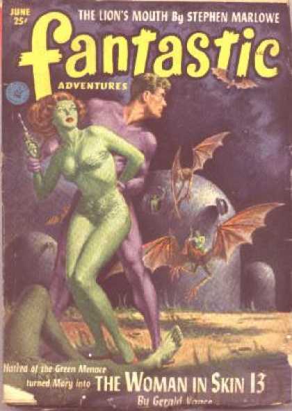Fantastic Adventures 55