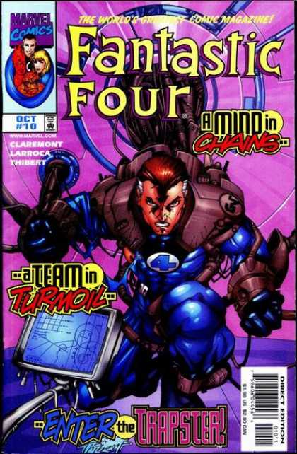 Fantastic Four (1998) 10 - Salvador Larroca