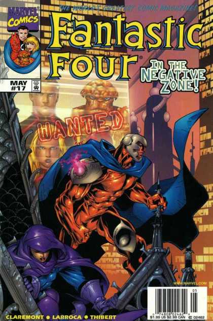 Fantastic Four (1998) 17 - Salvador Larroca