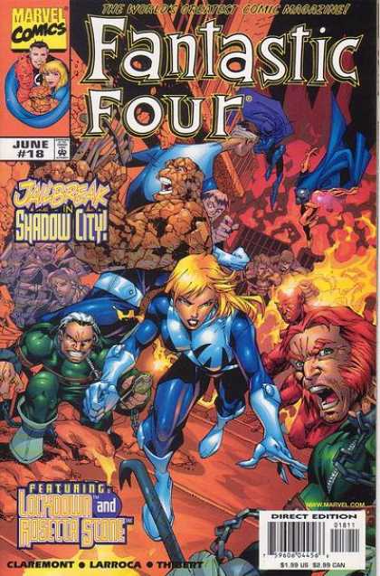 Fantastic Four (1998) 18 - Salvador Larroca