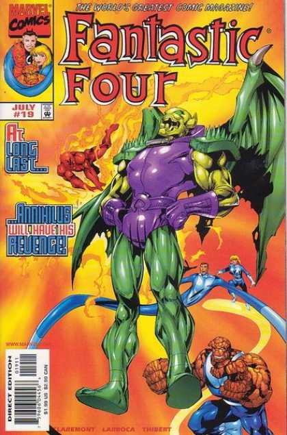 Fantastic Four (1998) 19 - Salvador Larroca