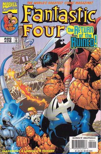 Fantastic Four (1998) 20 - Salvador Larroca