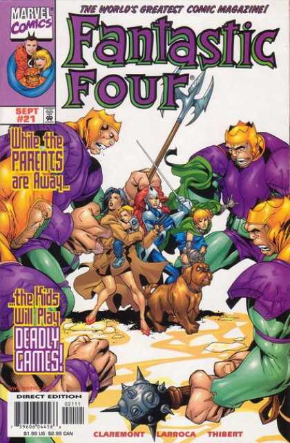 Fantastic Four (1998) 21 - Salvador Larroca