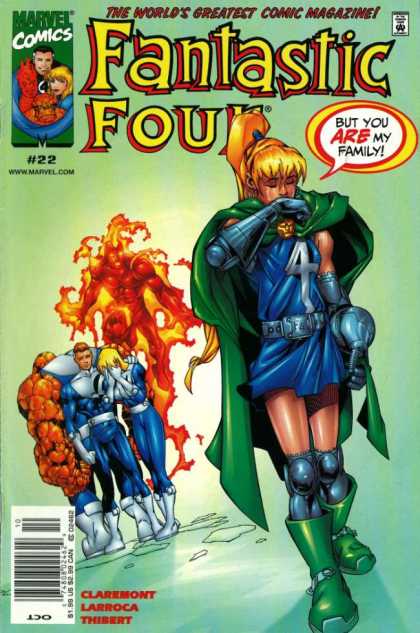 Fantastic Four (1998) 22 - Salvador Larroca