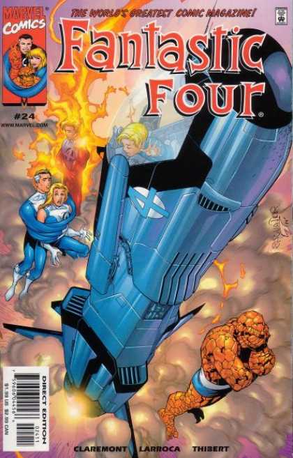 Fantastic Four (1998) 24 - Salvador Larroca