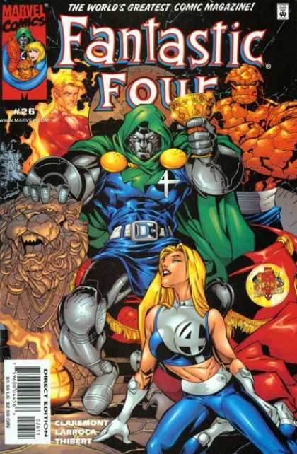 Fantastic Four (1998) 26 - Salvador Larroca