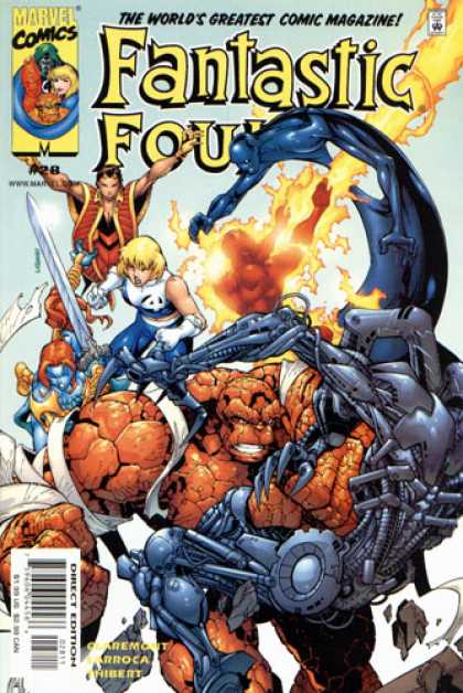 Fantastic Four (1998) 28 - Salvador Larroca