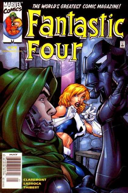 Fantastic Four (1998) 29 - Salvador Larroca