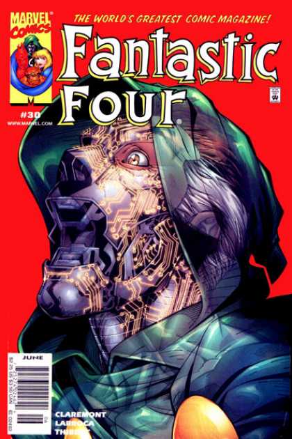 Fantastic Four (1998) 30 - Salvador Larroca
