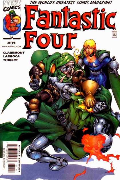 Fantastic Four (1998) 31 - Salvador Larroca