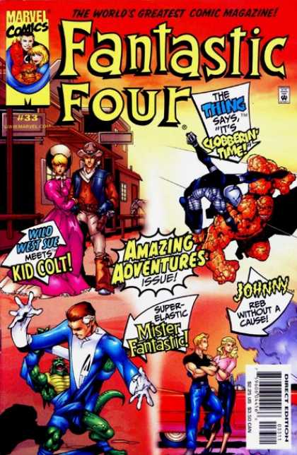 Fantastic Four (1998) 33 - Salvador Larroca