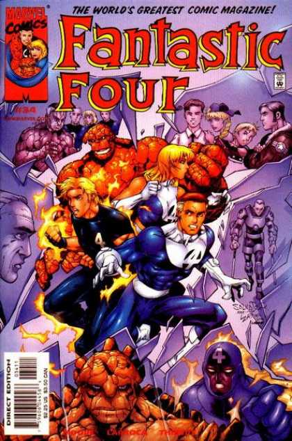 Fantastic Four (1998) 34 - Salvador Larroca