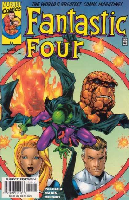Fantastic Four (1998) 35 - Carlos Pacheco