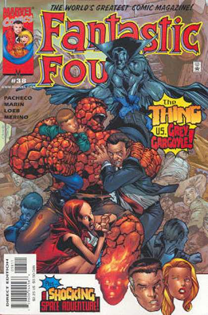 Fantastic Four (1998) 38 - Carlos Pacheco