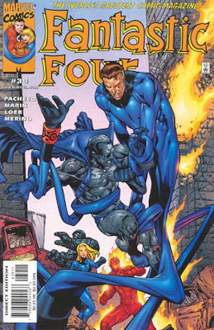 Fantastic Four (1998) 39 - Carlos Pacheco