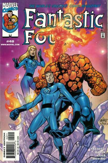 Fantastic Four (1998) 40 - Carlos Pacheco