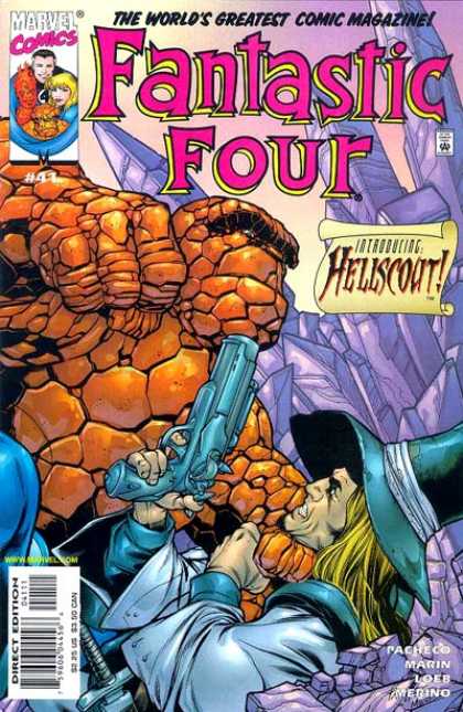 Fantastic Four (1998) 41 - Carlos Pacheco