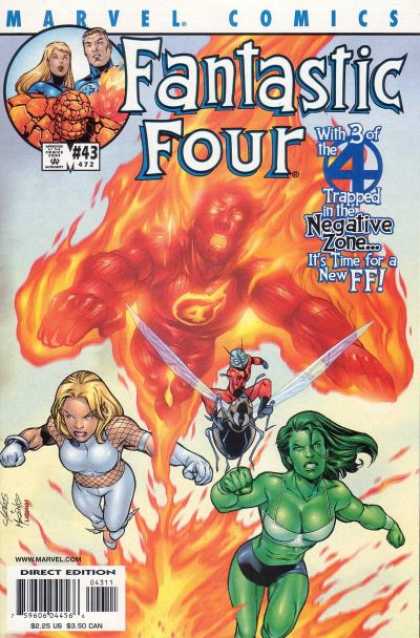Fantastic Four (1998) 43 - Carlos Pacheco