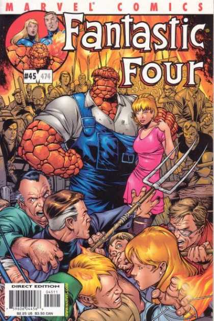 Fantastic Four (1998) 45 - Carlos Pacheco