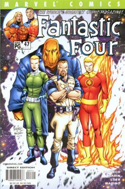 Fantastic Four (1998) 47 - Carlos Pacheco