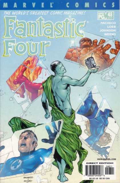 Fantastic Four (1998) 48 - Carlos Pacheco
