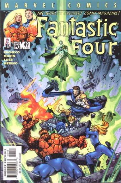 Fantastic Four (1998) 49 - Carlos Pacheco