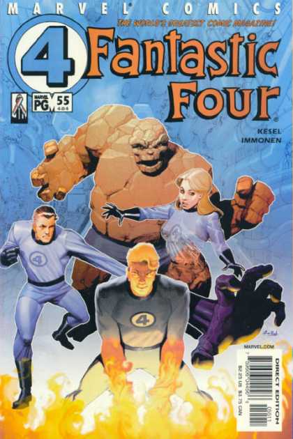 Fantastic Four (1998) 55