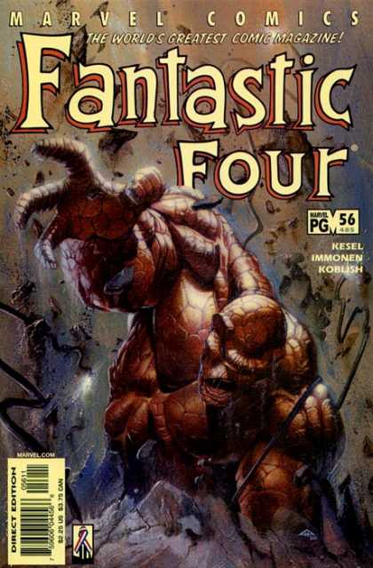Fantastic Four (1998) 56 - Gabriele Dell'Otto