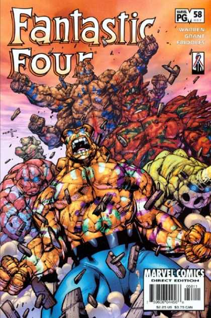 Fantastic Four (1998) 58