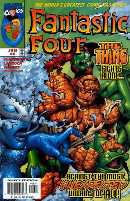 Fantastic Four (1998) 6 - Salvador Larroca