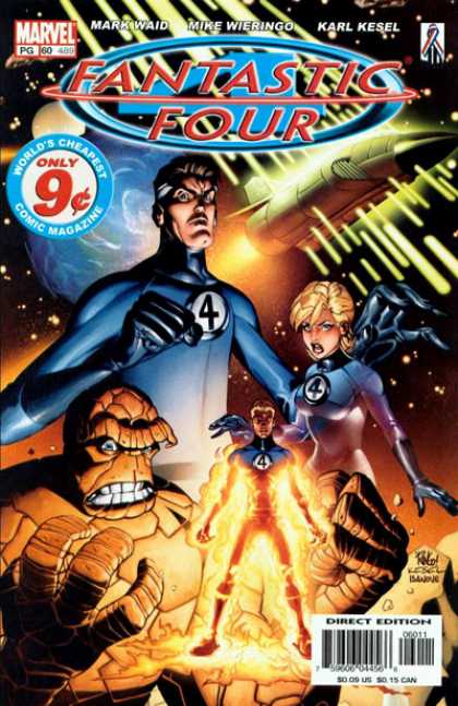 Fantastic Four (1998) 60 - Mike Wieringo, Richard Isanove