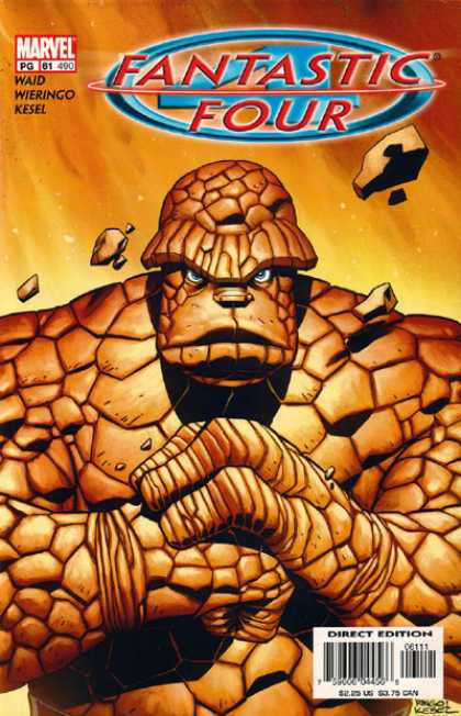 Fantastic Four (1998) 61 - Mike Wieringo