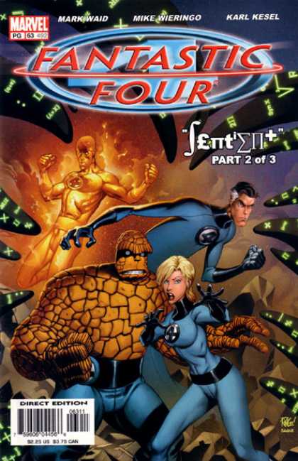 Fantastic Four (1998) 63 - Mike Wieringo, Richard Isanove