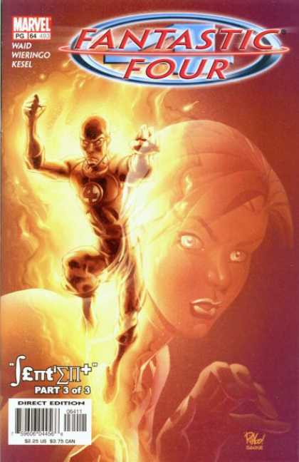 Fantastic Four (1998) 64 - Mike Wieringo, Richard Isanove