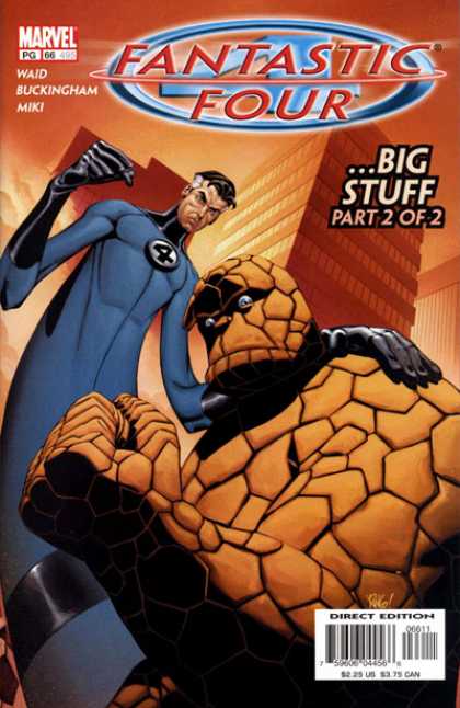 Fantastic Four (1998) 66 - Mike Wieringo, Richard Isanove
