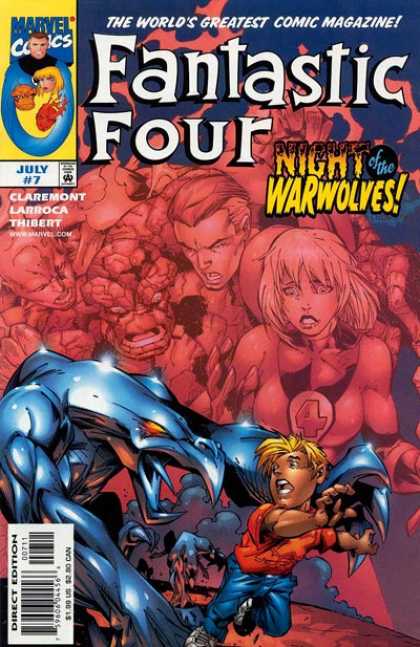 Fantastic Four (1998) 7 - Salvador Larroca