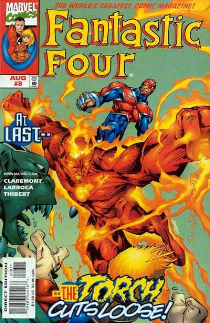 Fantastic Four (1998) 8 - Salvador Larroca