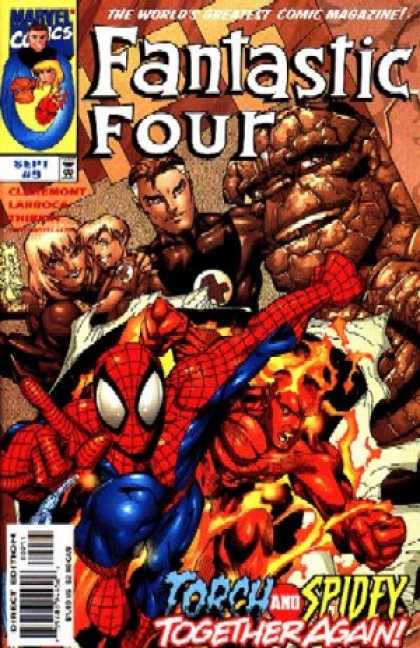 Fantastic Four (1998) 9 - Salvador Larroca